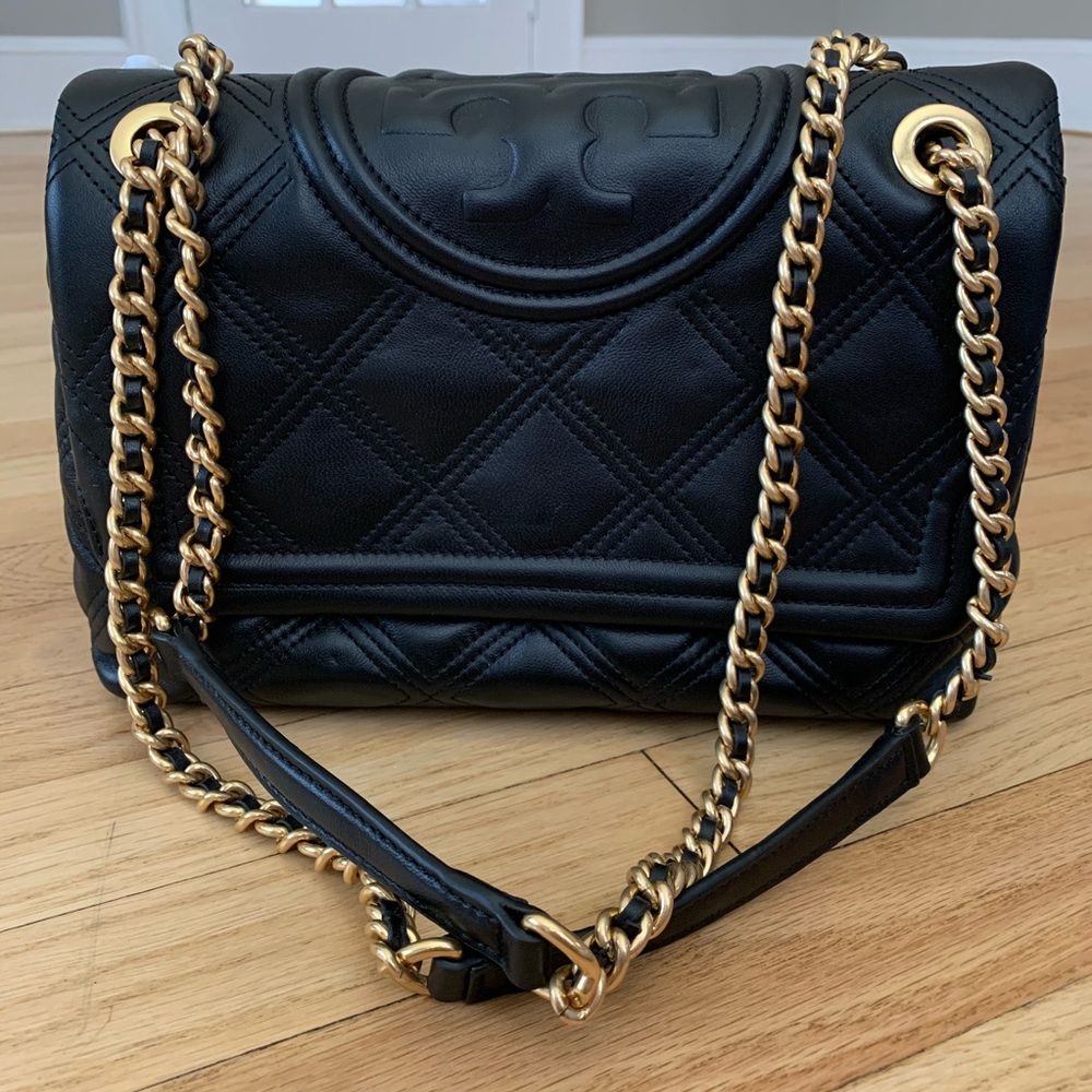 TORY BURCH CONVERTIBLE LARGE SOFT FLEMING